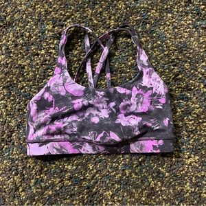 Lululemon Energy Bra Floral Shift Multi (6)